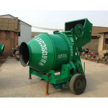 JZC movable concrete mixer